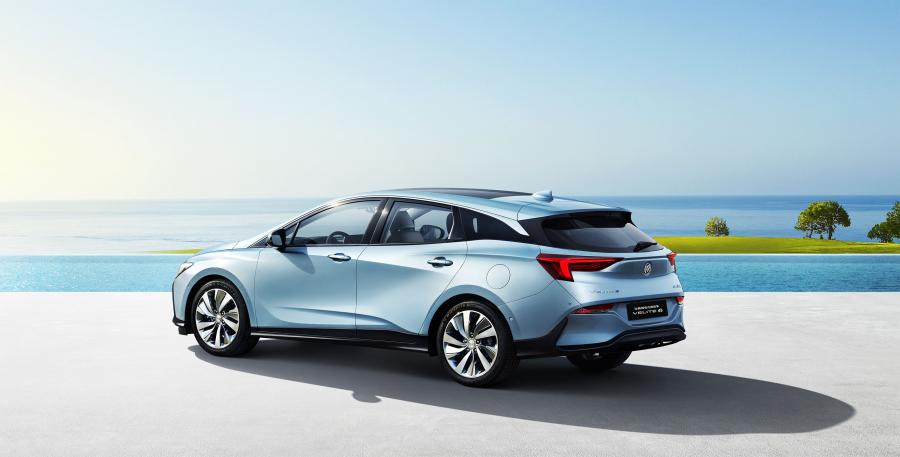  Buick Velite 6 PHEV 2020 года  (фото 4 из 5)